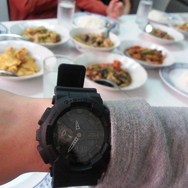 Наручные часы  Casio  G-Shock Casio GA-110MB-1A (фото 4)