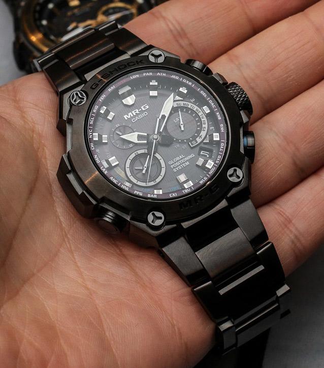 Наручные часы  Casio  G-Shock Casio MRG-G1000B-1A (фото 4)