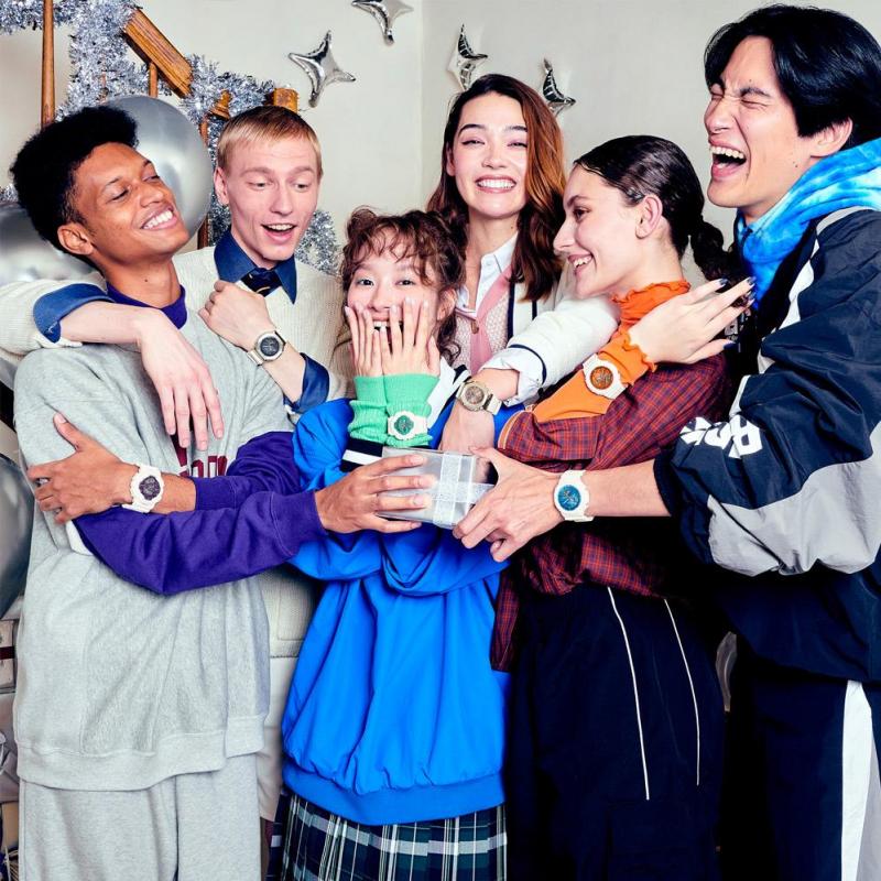 Наручные часы  Casio  G-Shock Casio GA-2100WS-7A (фото 5)