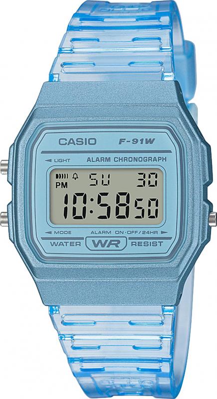 Наручные часы  Casio  Collection Casio F-91WS-2E (фото 1)
