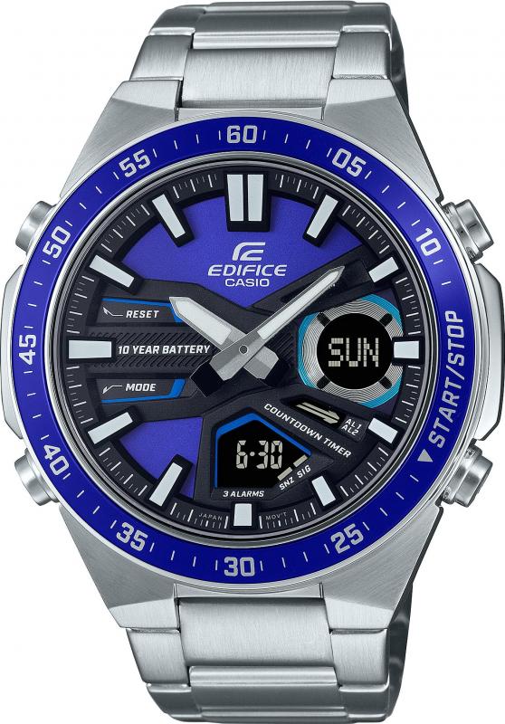 Наручные часы  Casio  Edifice Casio EFV-C110D-2A (фото 1)