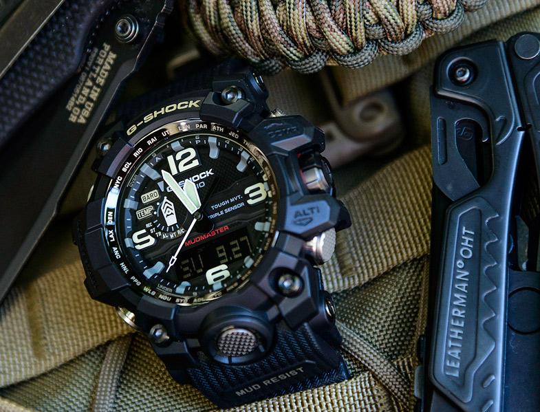 Наручные часы  Casio  G-Shock Casio GWG-1000-1A (фото 7)