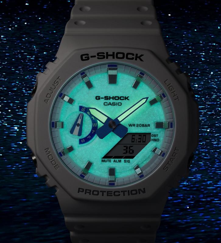 Наручные часы  Casio  G-Shock Casio GA-2100HDS-7A (фото 2)