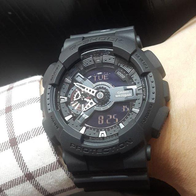 Наручные часы  Casio  G-Shock Casio GA-110MB-1A (фото 9)
