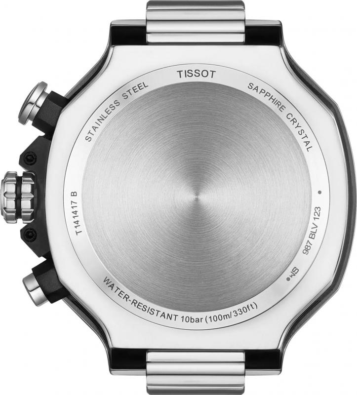 Наручные часы  Tissot  T-Race Tissot T141.417.11.041.00 (фото 3)
