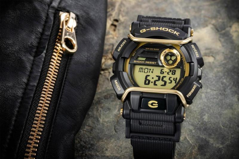 Наручные часы  Casio  G-Shock Casio GD-400GB-1B2 (фото 6)
