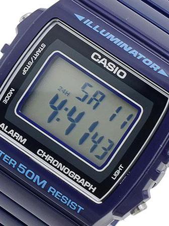 Наручные часы  Casio  Collection Casio W-215H-2A (фото 2)