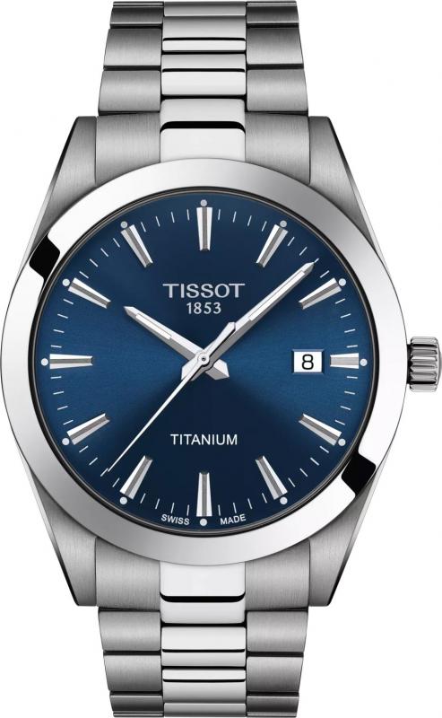 Наручные часы  Tissot  Gentleman Tissot T127.410.44.041.00 (фото 1)