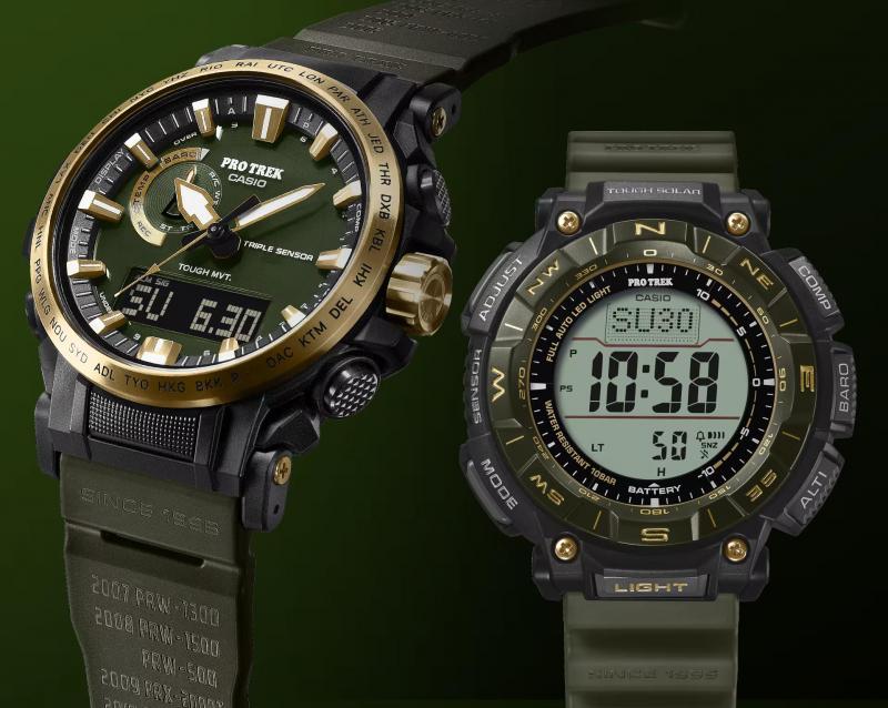 Наручные часы  Casio  ProTrek Casio PRW-61ANS-3E (фото 4)