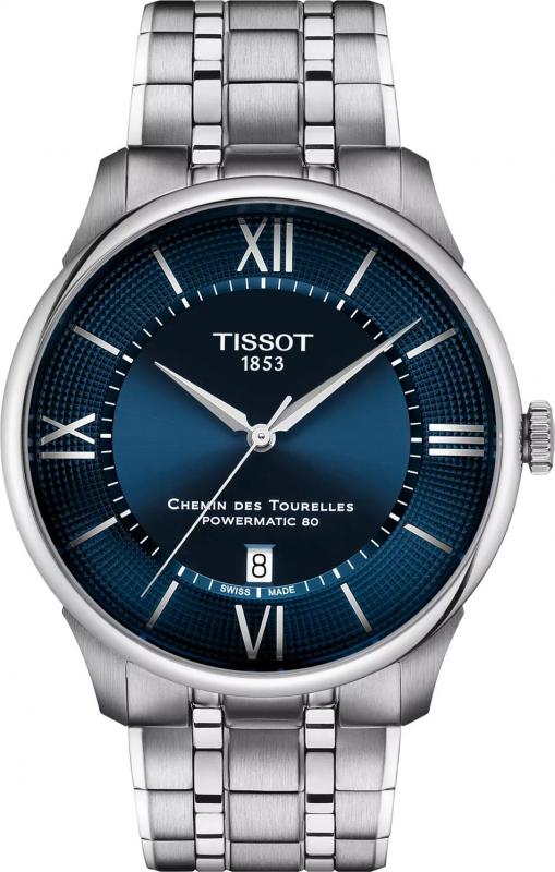 Наручные часы  Tissot  Chemin Des Tourelles Tissot T139.407.11.048.00 (фото 1)
