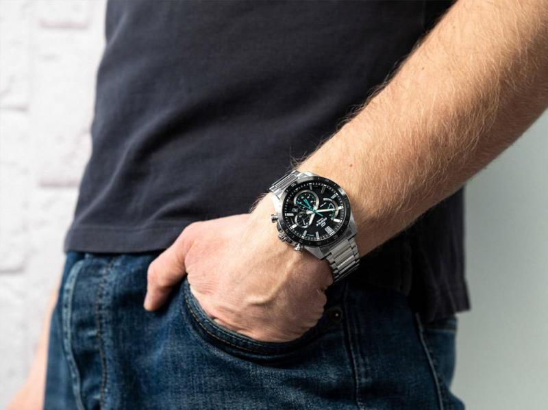 Наручные часы  Casio  Edifice Casio EFR-573DB-1A (фото 4)