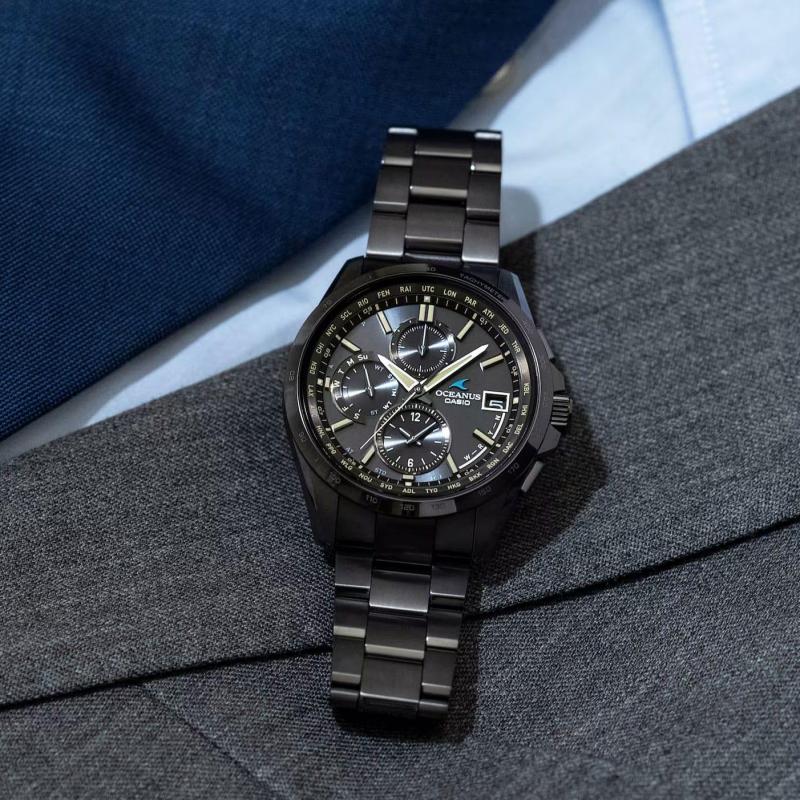 Наручные часы  Casio  Oceanus Casio OCW-T2600JB-1A (фото 4)