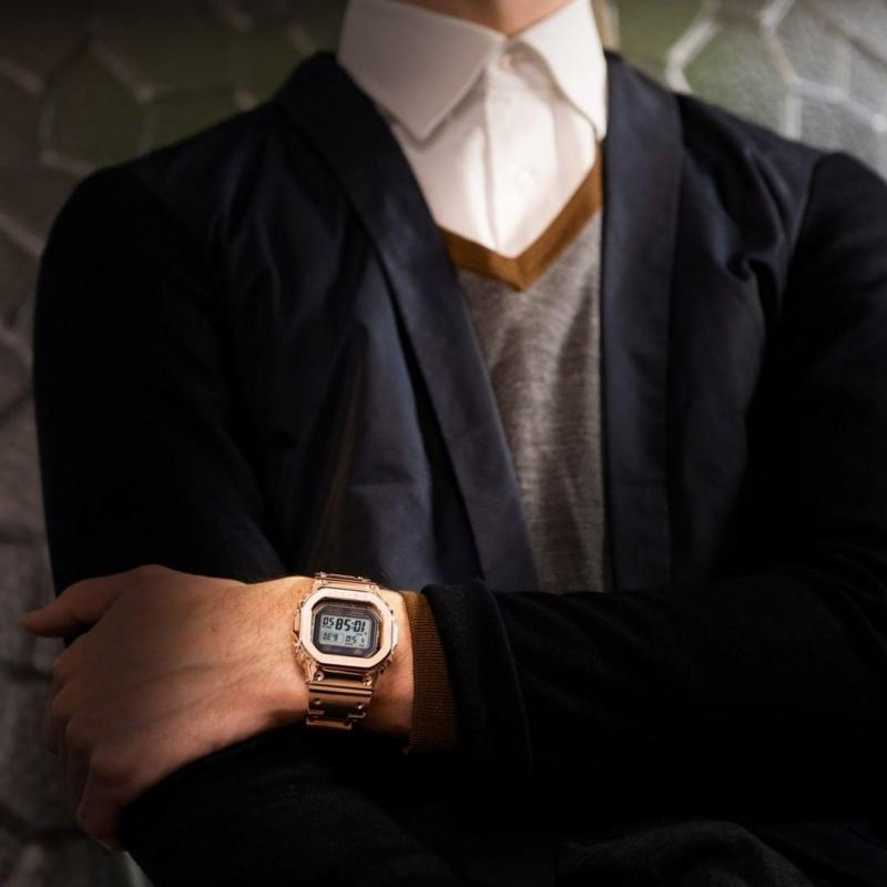 Наручные часы  Casio  G-Shock Casio GMW-B5000GD-4E (фото 11)