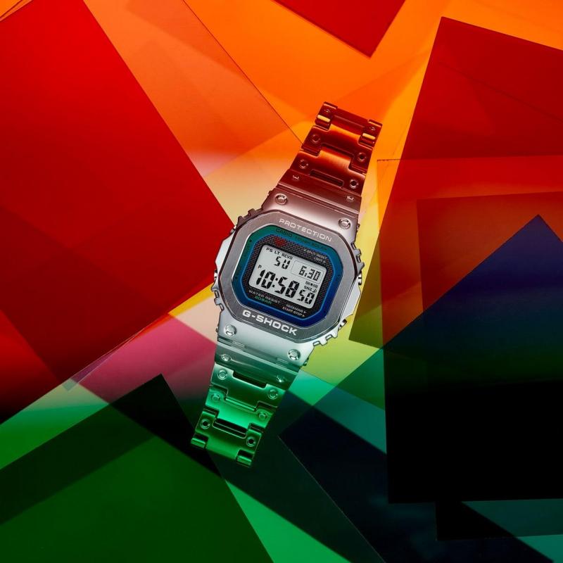 Наручные часы  Casio  G-Shock Casio GMW-B5000PC-1E (фото 5)