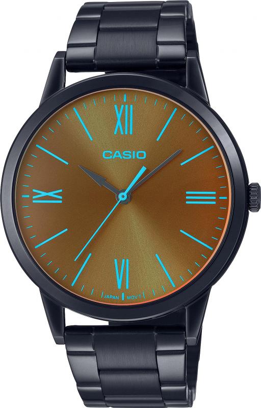 Наручные часы  Casio  Collection Casio MTP-E600B-1B (фото 1)