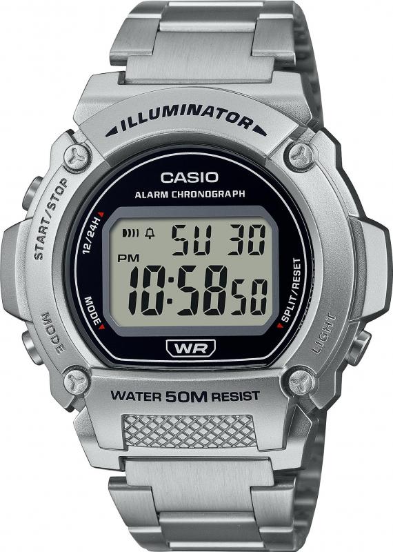 Наручные часы  Casio  Collection Casio W-219HD-1A (фото 1)