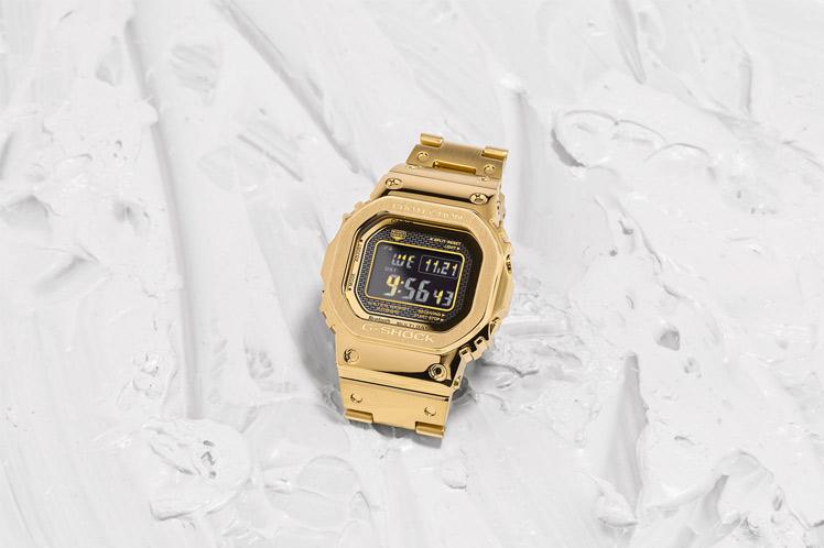 Наручные часы  Casio  G-Shock Casio GMW-B5000GD-9E (фото 3)