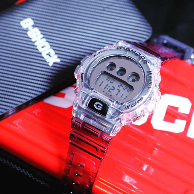 Наручные часы  Casio  G-Shock Casio DW-6900SK-1E (фото 2)