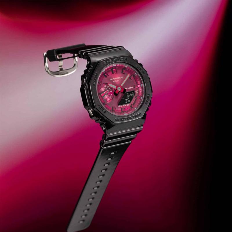 Наручные часы  Casio  G-Shock Casio GMA-S2100RB-1A (фото 7)