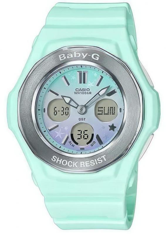 Наручные часы  Casio  Baby-G Casio BGA-100ST-3A (фото 1)