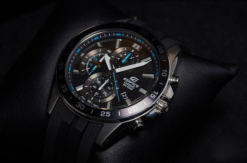Наручные часы  Casio  Edifice Casio EFV-550P-1A (фото 4)