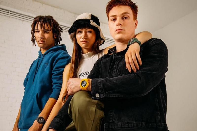 Наручные часы  Casio  G-Shock Casio GA-B2100C-9A (фото 8)