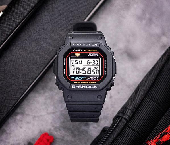 Наручные часы  Casio  G-Shock Casio DW-5600RL-1E (фото 6)