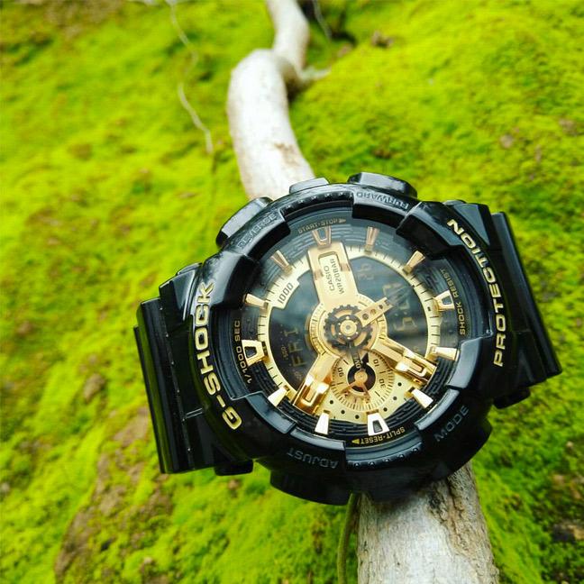 Наручные часы  Casio  G-Shock Casio GA-110GB-1A (фото 19)