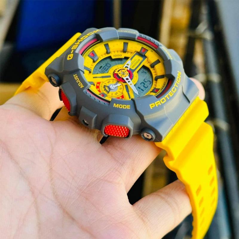 Наручные часы  Casio  G-Shock Casio GMA-S110Y-9A (фото 5)