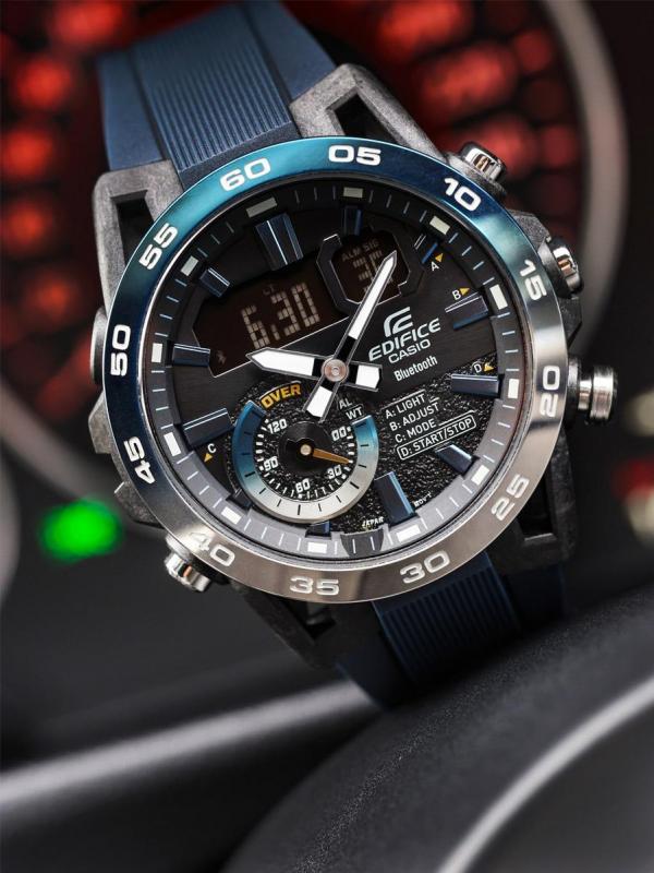 Наручные часы  Casio  Edifice Casio ECB-40NP-1A (фото 2)