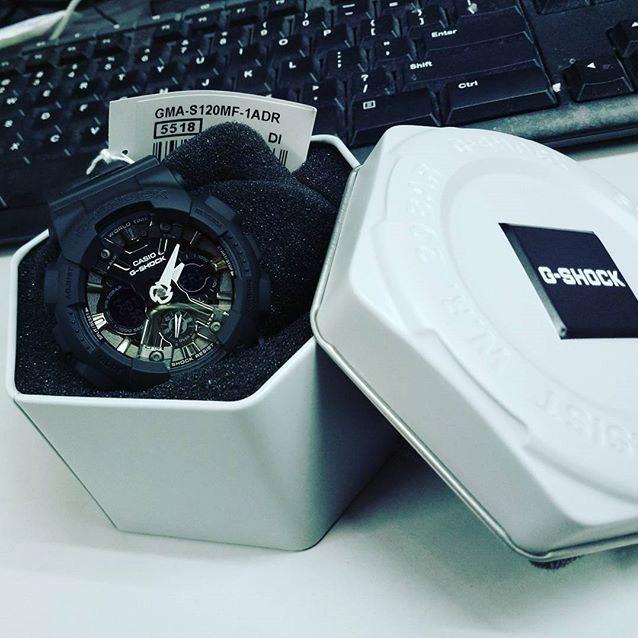 Наручные часы  Casio  G-Shock Casio GMA-S120MF-1A (фото 5)