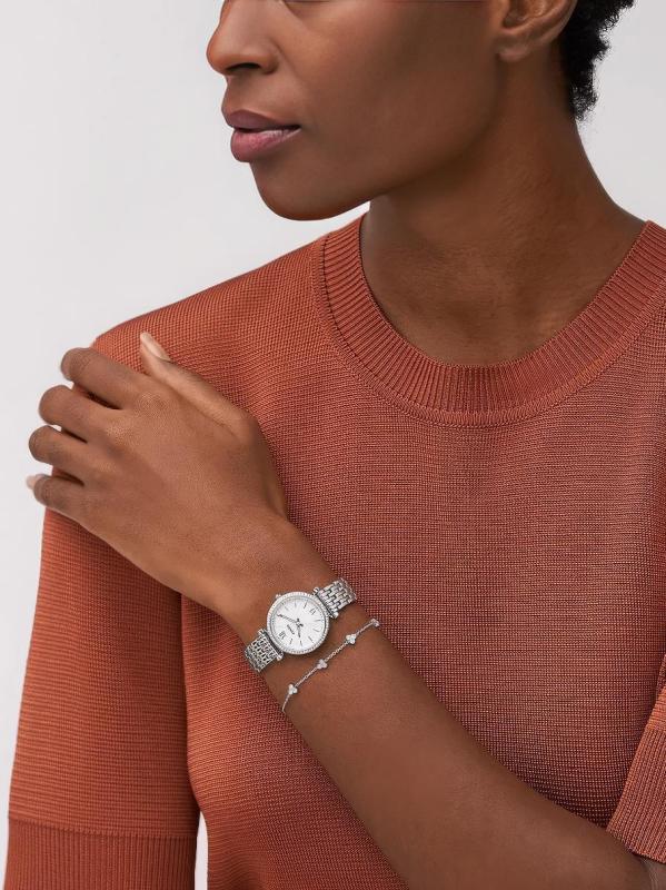 Наручные часы  Fossil  Carlie Fossil ES5315SET (фото 3)