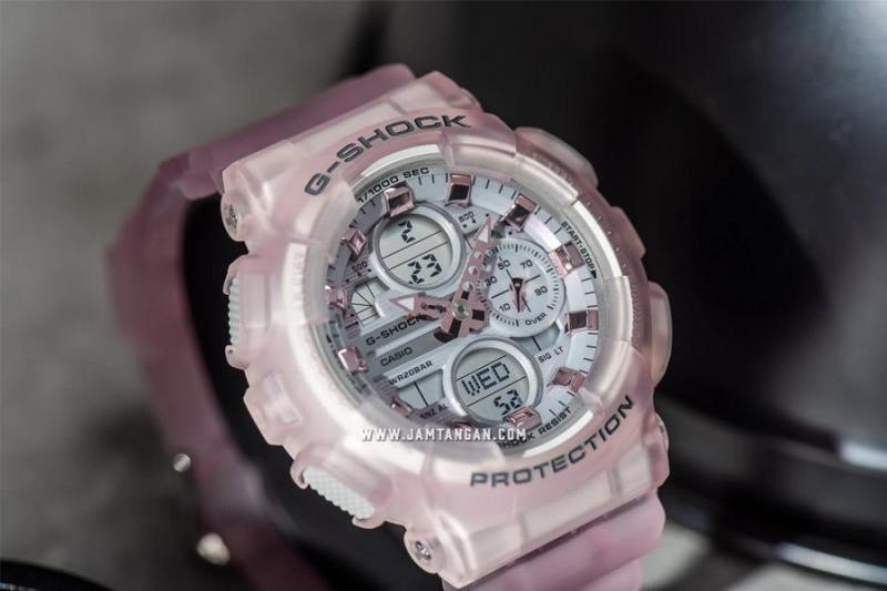 Наручные часы  Casio  G-Shock Casio GMA-S140NP-4A (фото 9)