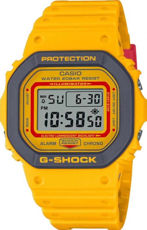 Наручные часы  Casio  G-Shock Casio DW-5610Y-9E (фото 1)