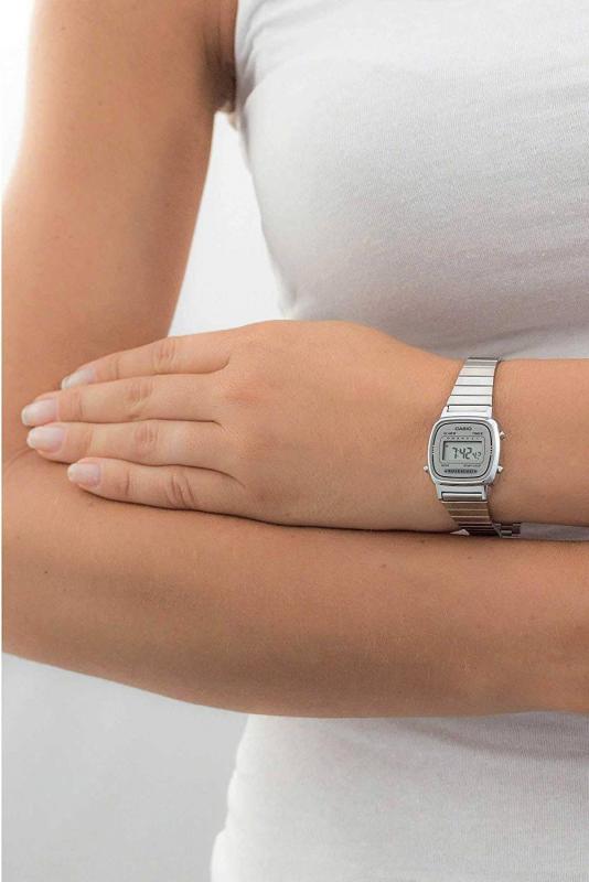 Наручные часы  Casio  Vintage Casio LA-670WEA-7E (фото 8)