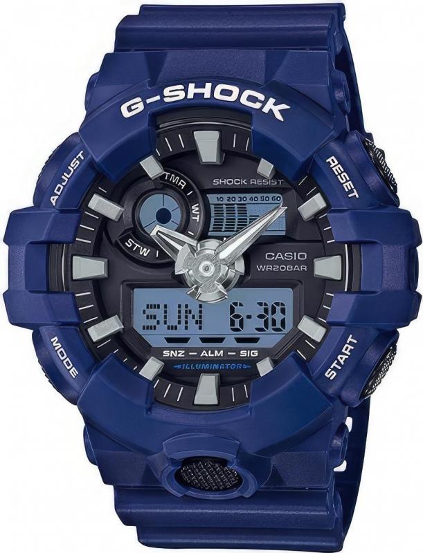 Наручные часы  Casio  G-Shock Casio GA-700-2A (фото 1)