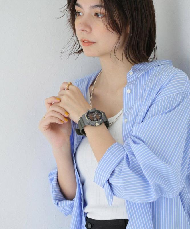 Наручные часы  Casio  G-Shock Casio GA-400PC-8A (фото 7)