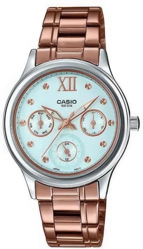 Наручные часы  Casio  Collection Casio LTP-E306R-2A (фото 1)