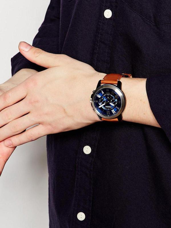 Наручные часы  Fossil  Chronograph Fossil FS5151 (фото 3)