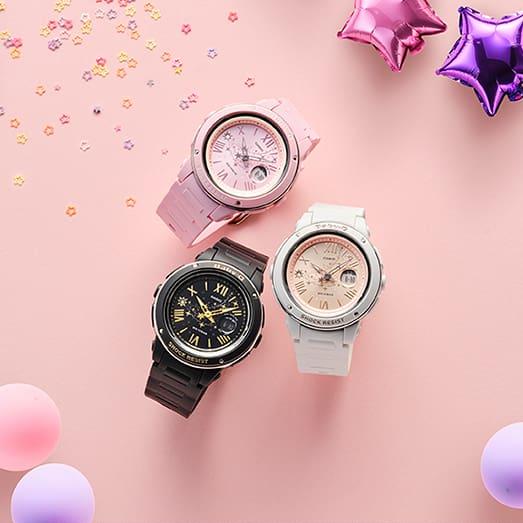 Наручные часы  Casio  Baby-G Casio BGA-150ST-1A (фото 3)