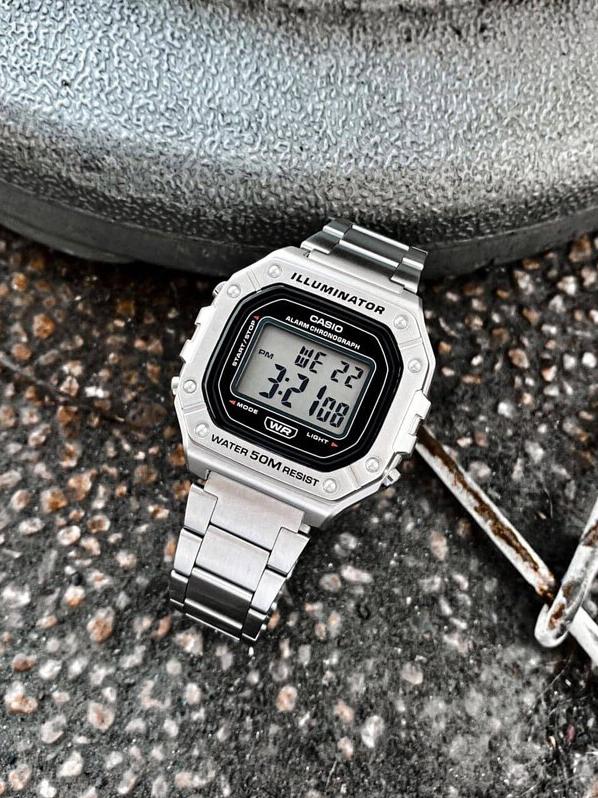 Наручные часы  Casio  Collection Casio W-218HD-1A (фото 4)