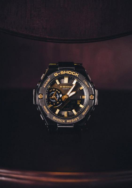 Наручные часы  Casio  G-Shock Casio GST-B500BD-1A9 (фото 10)