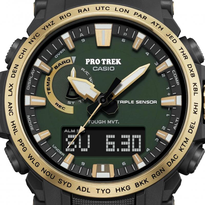 Наручные часы  Casio  ProTrek Casio PRW-61ANS-3E (фото 6)