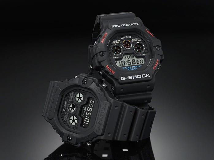 Наручные часы  Casio  G-Shock Casio DW-5900BB-1E (фото 8)