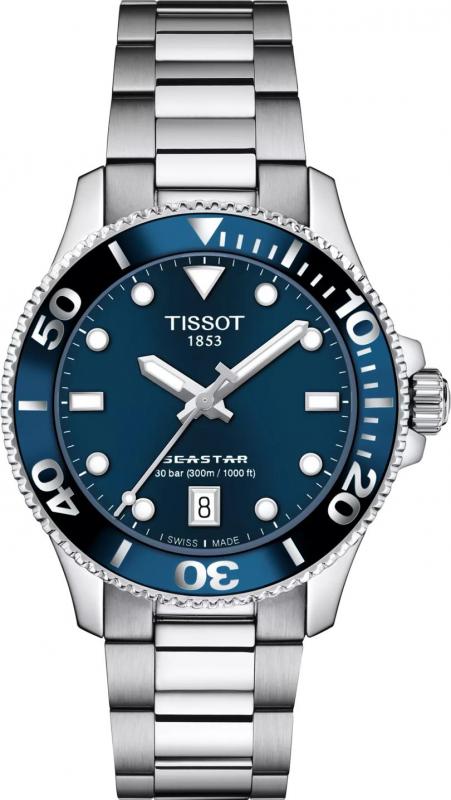 Наручные часы  Tissot  Seastar Tissot T120.210.11.041.00 (фото 1)