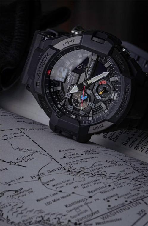 Наручные часы  Casio  G-Shock Casio GA-1100-1A1 (фото 3)