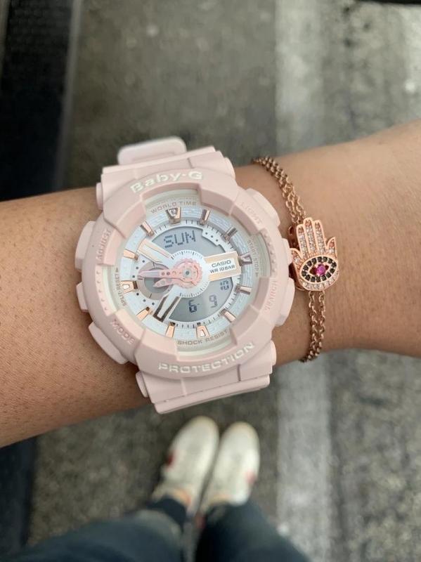 Наручные часы  Casio  Baby-G Casio BA-110RG-4A (фото 2)