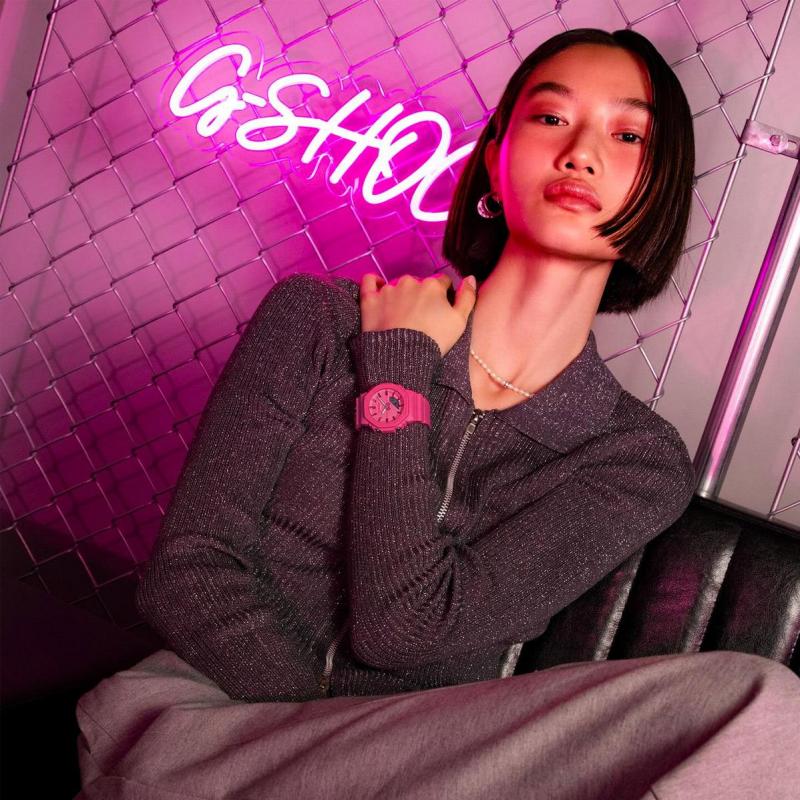 Наручные часы  Casio  G-Shock Casio GMA-P2100PP-4A (фото 2)