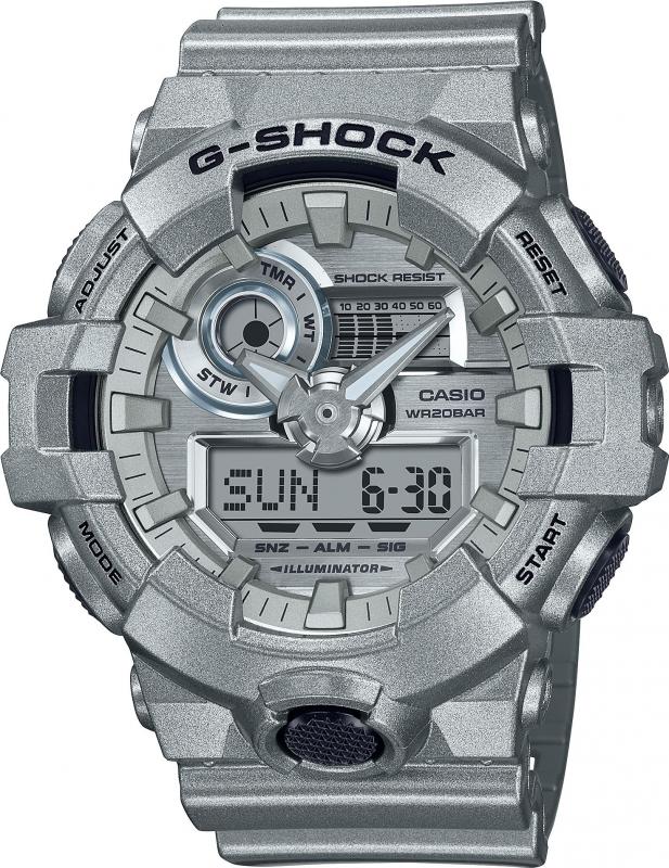 Наручные часы  Casio  G-Shock Casio GA-700FF-8A (фото 1)