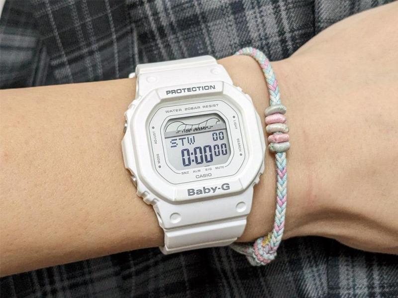 Наручные часы  Casio  Baby-G Casio BLX-560-7E (фото 8)